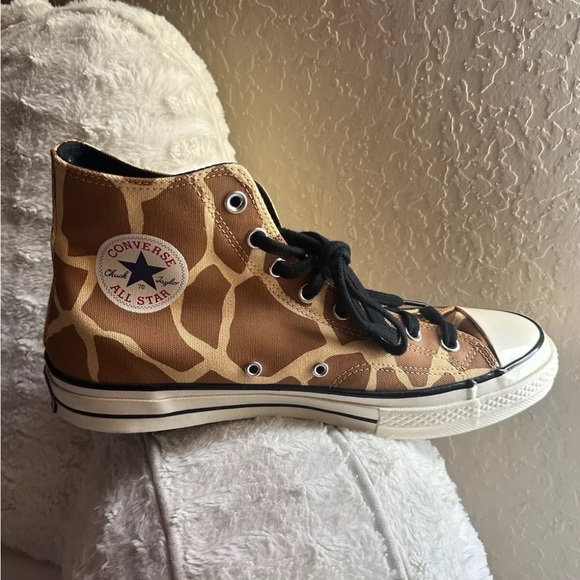 NIB Men's Converse Chuck 70 Hi Giraffe-inspired Size 10.5*Read* - Picture 8 of 13